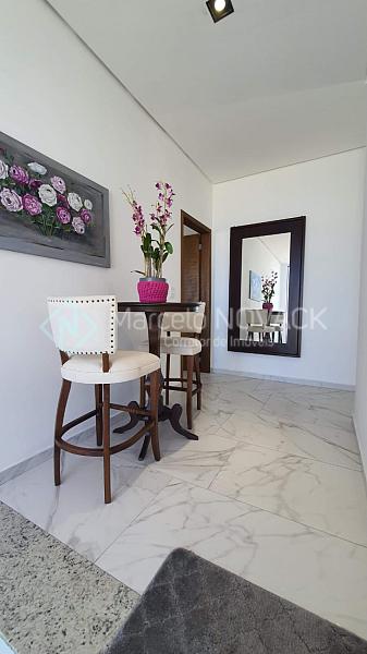 Casa de praia de alvenaria alto padr�o, mobiliada, piscina, linda, no Balne�rio Rinc�o 12