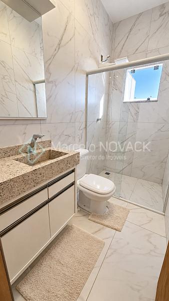 Casa de praia de alvenaria alto padr�o, mobiliada, piscina, linda, no Balne�rio Rinc�o 22