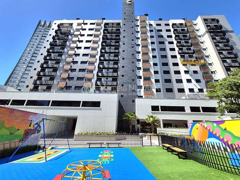 Apartamento Crici�ma Comerci�rio 3 quartos sendo 1 su�te Semi mobiliado 25