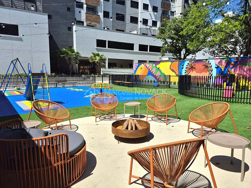 Apartamento Crici�ma Comerci�rio 3 quartos sendo 1 su�te Semi mobiliado 26