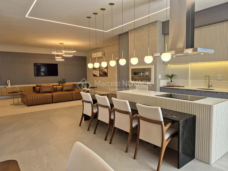Apartamento Crici�ma Comerci�rio 3 quartos sendo 1 su�te Semi mobiliado 29