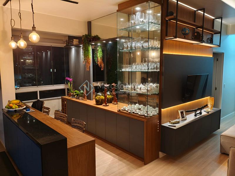 Apartamento Lindo, mobiliado 3 quartos sendo 1 su�te no Centro de Crici�ma 1