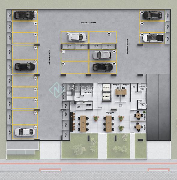 Lan�amento no Balne�rio Rinc�o, apartamento flat  beira mar 16