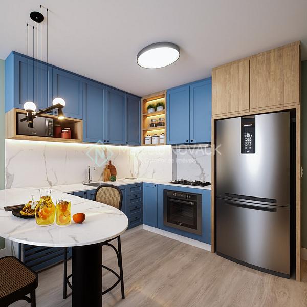 Lan�amento no Balne�rio Rinc�o, apartamento flat  beira mar 22