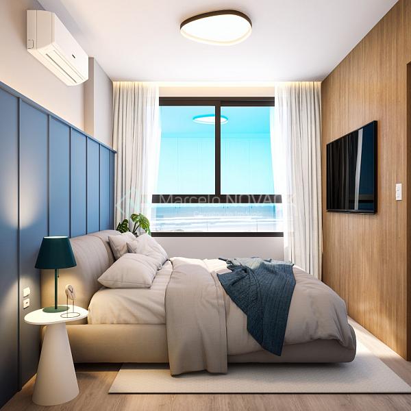 Lan�amento no Balne�rio Rinc�o, apartamento flat  beira mar 26