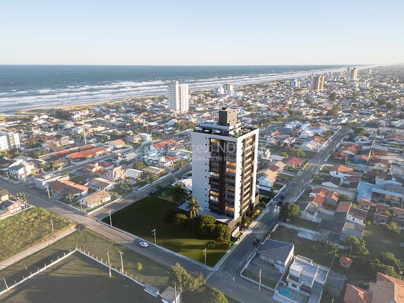 Lan�amento no Balne�rio Rinc�o, apartamento flat  beira mar 29