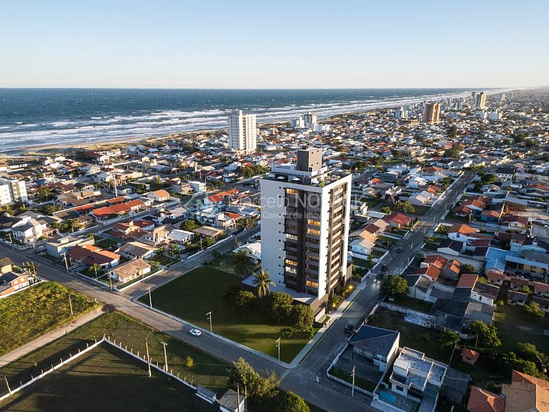 Lan�amento no Balne�rio Rinc�o, apartamento flat  beira mar 30