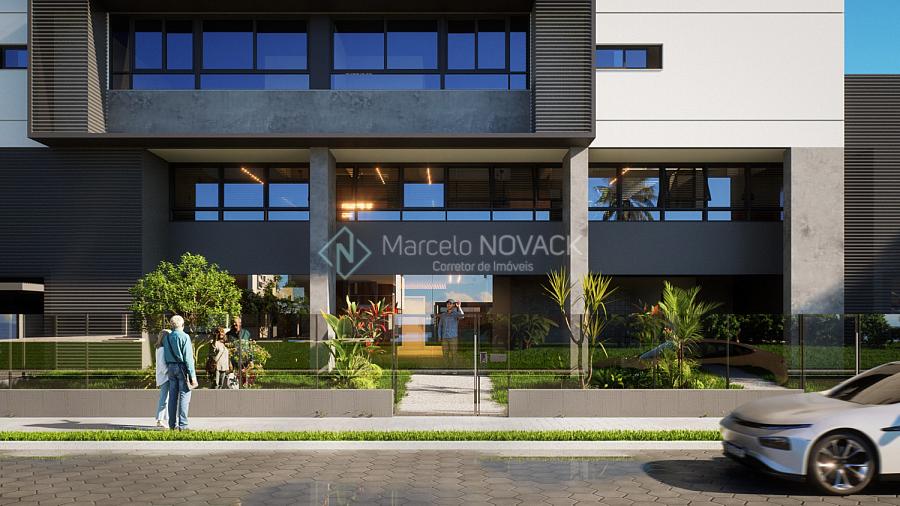 Lan�amento no Balne�rio Rinc�o, apartamento flat  beira mar 31