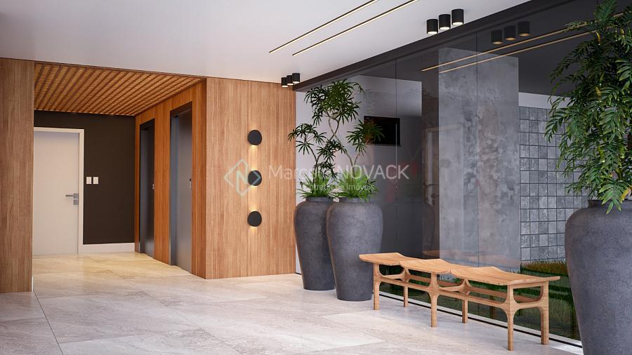 Lan�amento no Balne�rio Rinc�o, apartamento flat  beira mar 7
