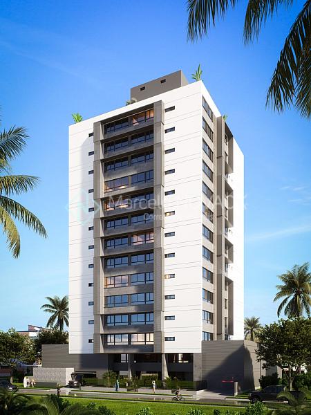 Lan�amento no Balne�rio Rinc�o, apartamento flat  beira mar 1