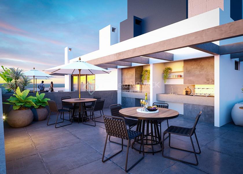 Lan�amento no Balne�rio Rinc�o, apartamento flat  beira mar 3