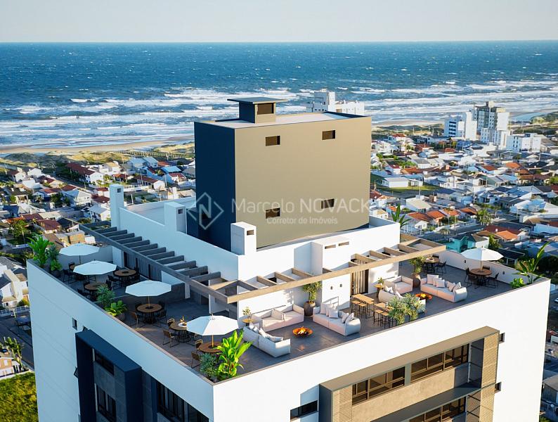 Lan�amento no Balne�rio Rinc�o, apartamento flat  beira mar 33