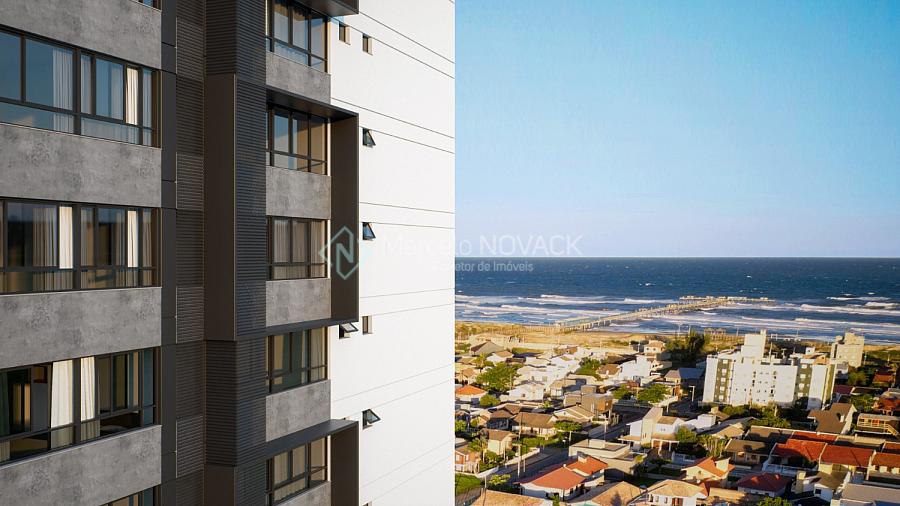 Lan�amento no Balne�rio Rinc�o, apartamento flat  beira mar 35