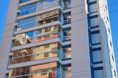 Apartamento com 3 quartos à venda, 115m², 2 banheiros, 2 garagens - Centro - Balneário Piçarras
