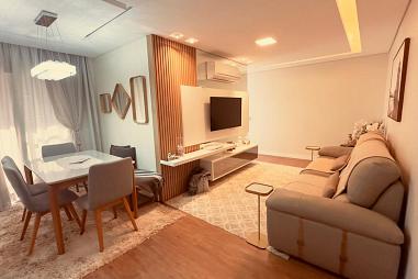 Apartamento com 2 quartos à venda, 64m², 1 banheiro, 1 garagem - Anita Garibaldi - Joinville