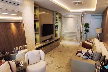 Apartamento com 3 quartos à venda, 140m², 4 banheiros, 3 garagens - Anita Garibaldi - Joinville