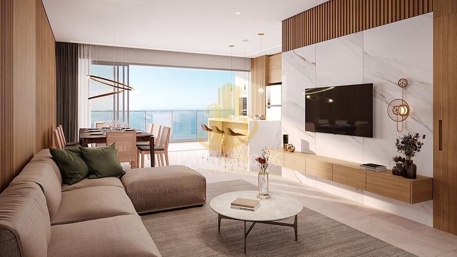 Panorama -Apartamentos na planta em  Penha SC — foto 11