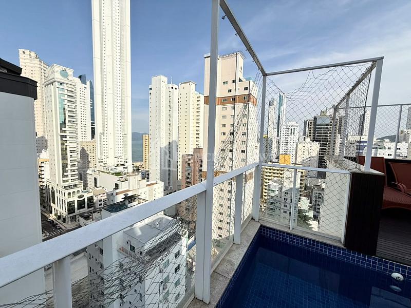 Temporada: Cobertura horizontal 3 suites Balne�rio Cambori� 18