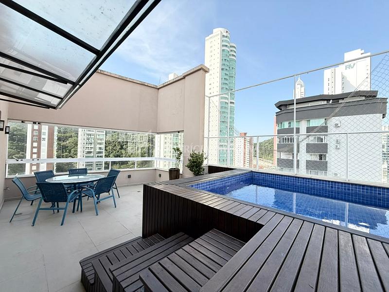 Temporada: Cobertura horizontal 3 suites Balne�rio Cambori� 20