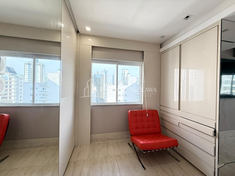 Temporada: Cobertura horizontal 3 suites Balne�rio Cambori� 44