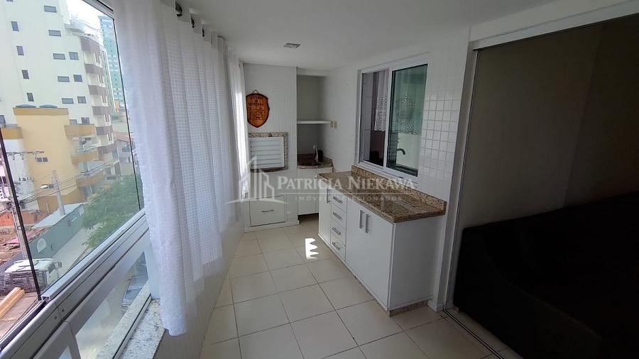 Loca��o anual 3 quartos churrasqueira centro Balne�rio Cambori� 9