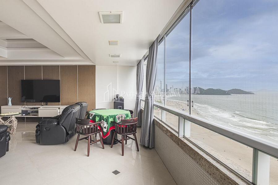 Loca��o temporada: 4 quartos frente mar Balne�rio Cambori� 1