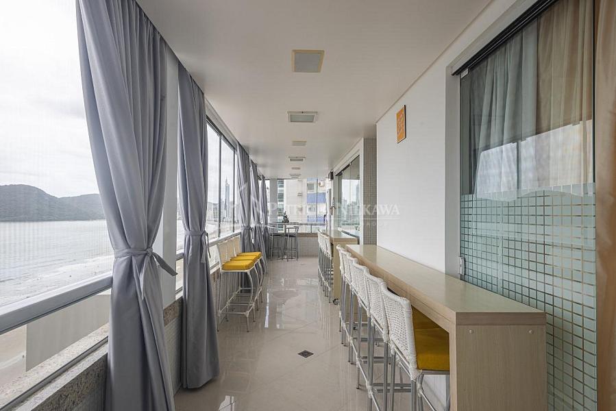 Loca��o temporada: 4 quartos frente mar Balne�rio Cambori� 6