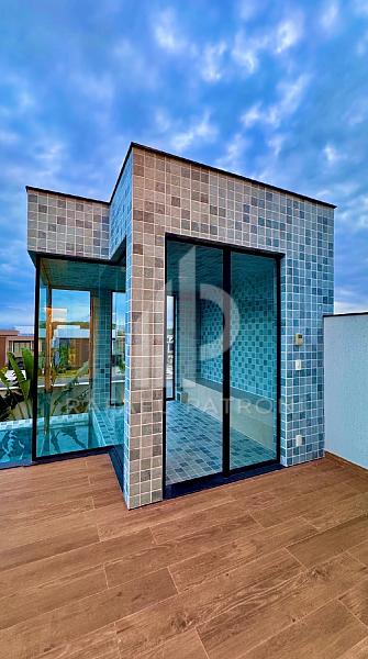 Vila Velha Duplex Cinematogr�fica 5 Dormit�rios Condom�nio Jardins Veneza 34