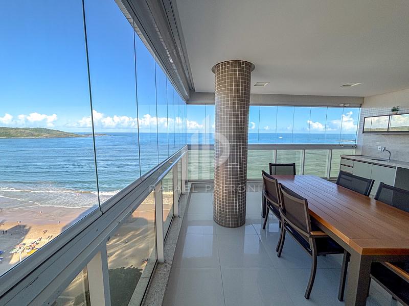 Guarapari Apartamento 3 Dormit�rios Frente Mar - Praia Do morro 21