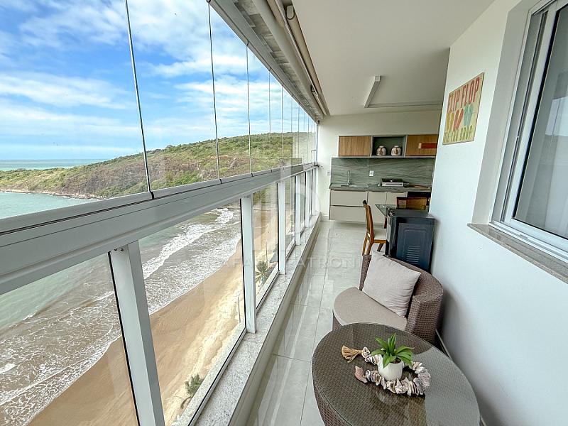 Guarapari - Apartamento 3 Dormit�rios Frente Mar -  Praia Do Morro 1