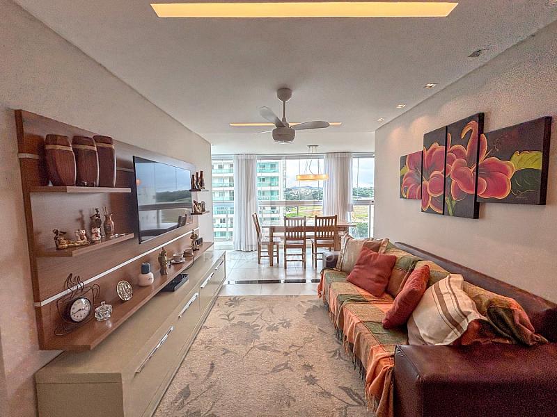 Guarapari - Apartamento 3 Dormit�rios 90m² Mobiliado - Praia Do Morro 4