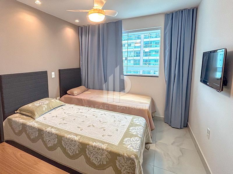 Guarapari - Apartamento 3 Dormit�rios 90m² Mobiliado - Praia Do Morro 15