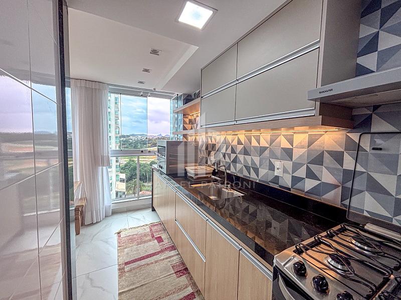 Guarapari - Apartamento 3 Dormit�rios 90m² Mobiliado - Praia Do Morro 6