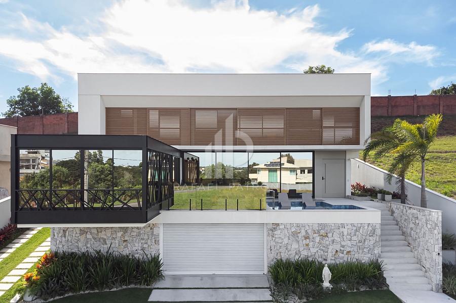 Vila Velha - Maravilhosa Casa Duplex 850m² Condom�nio Jardins Veneza 1