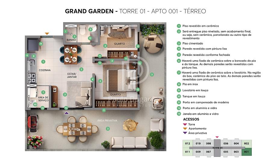 Lan�amento Grand Garden da MRV pr�ximo ao Shopping Bonsucesso em Guarulhos!!! 11