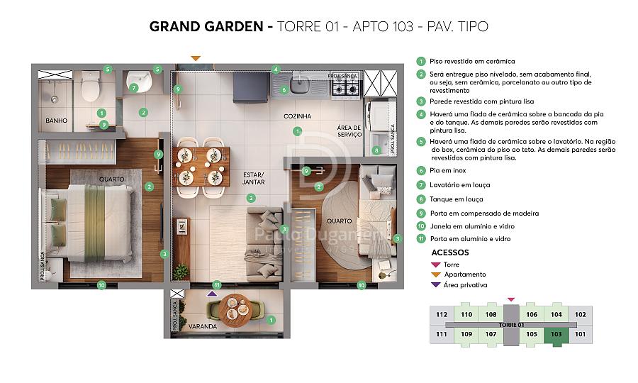Lan�amento Grand Garden da MRV pr�ximo ao Shopping Bonsucesso em Guarulhos!!! 13