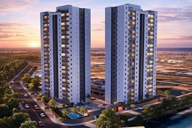 APARTAMENTO 2 DOMITÓRIOS 57 m2 EM SANTA BÁRBARA D OESTE