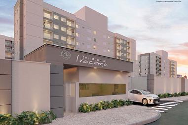 APARTAMENTO 2 DOMITÓRIOS 49 m2 EM AMERICANA