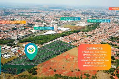 Terrenos de 175m² em Santa Bárbara d' Oeste