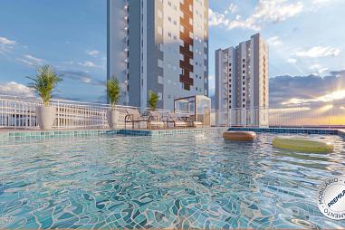 APARTAMENTO 2 DOMITÓRIOS 56 m2 EM SANTA BÁRBARA D OESTE