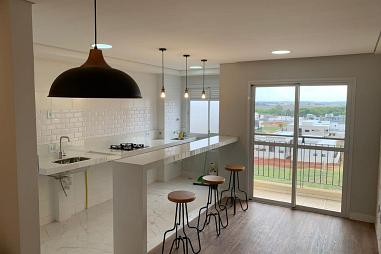 EXCELENTE APTO NO VILA BERGAMO RESIDENCIAL