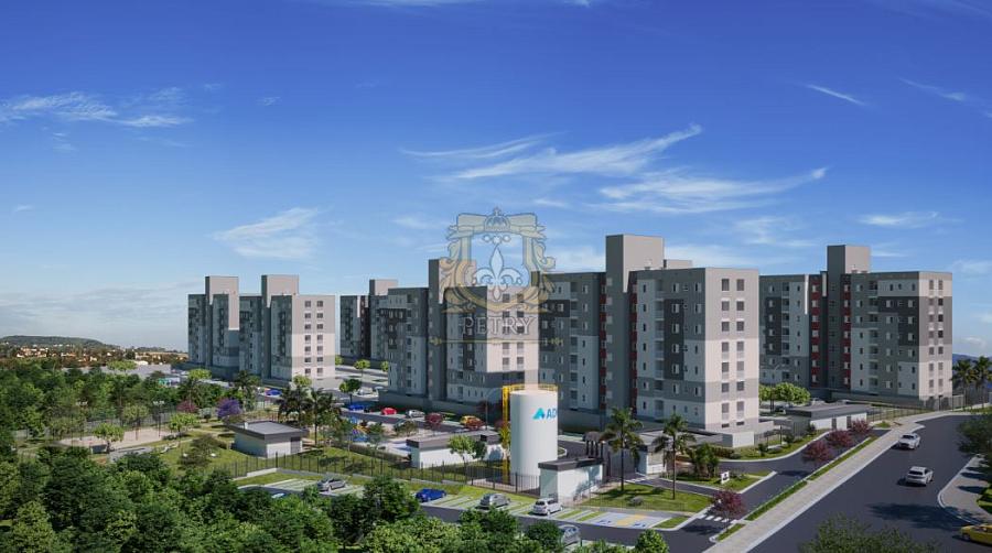 APARTAMENTOS 2 DOMITÓRIOS 43 m2 EM SANTA BÁRBARA D OESTE — foto 2