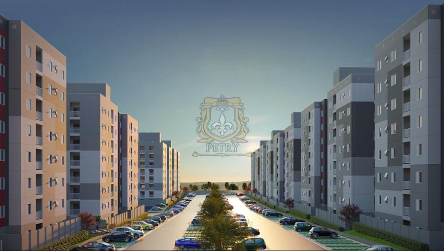 APARTAMENTOS 2 DOMITÓRIOS 43 m2 EM SANTA BÁRBARA D OESTE — foto 3