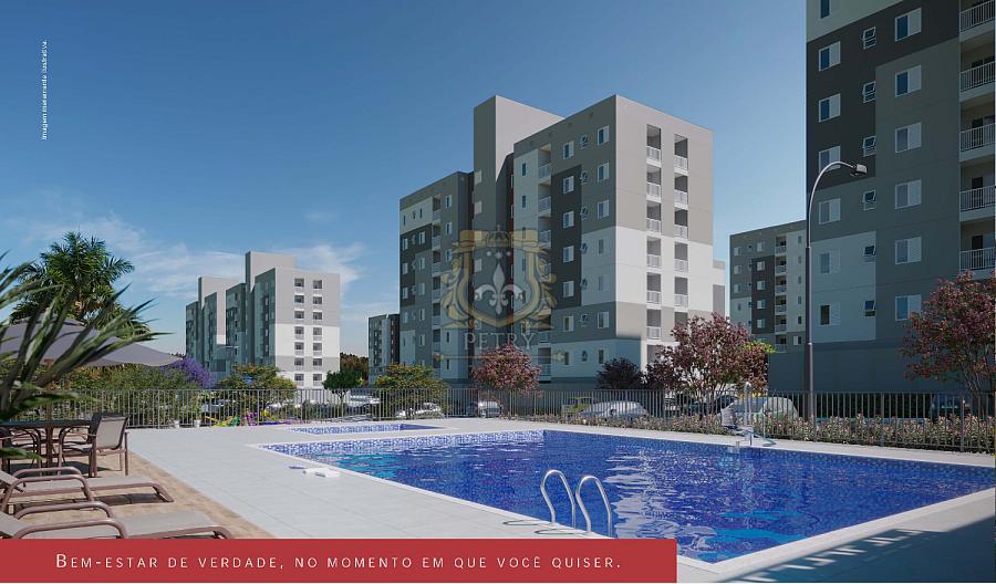 APARTAMENTOS 2 DOMITÓRIOS 43 m2 EM SANTA BÁRBARA D OESTE — foto 4