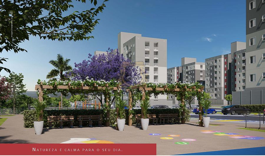 APARTAMENTOS 2 DOMITÓRIOS 43 m2 EM SANTA BÁRBARA D OESTE — foto 5