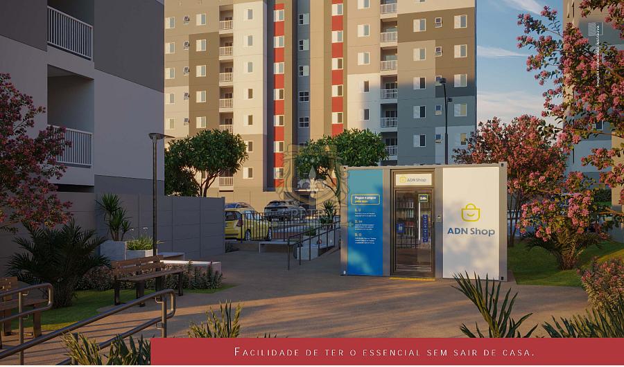 APARTAMENTOS 2 DOMITÓRIOS 43 m2 EM SANTA BÁRBARA D OESTE — foto 15