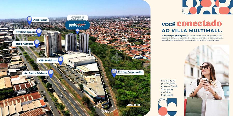 APARTAMENTO 2 DOMITÓRIOS 57 m2 EM SANTA BÁRBARA D OESTE — foto 15