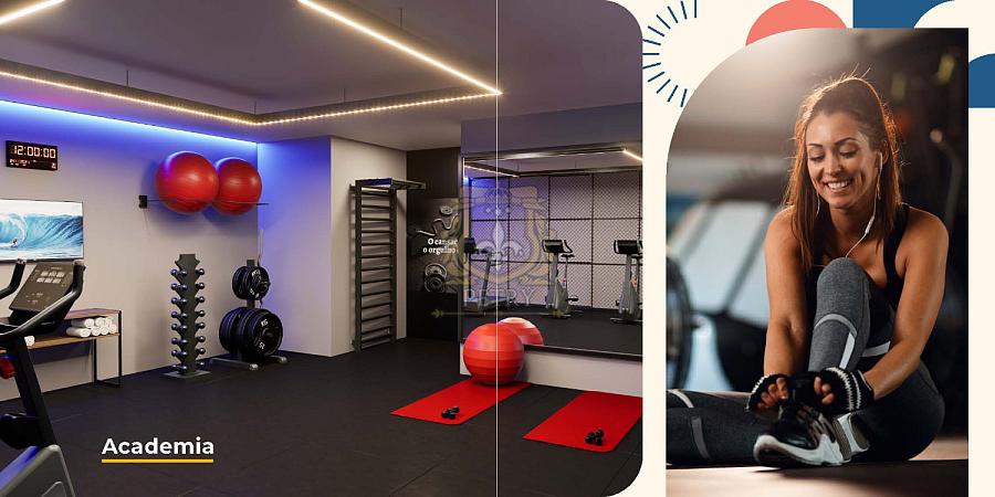 APARTAMENTO 2 DOMITÓRIOS 57 m2 EM SANTA BÁRBARA D OESTE — foto 9