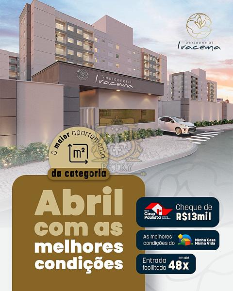 APARTAMENTO 2 DOMITÓRIOS 49 m2 EM AMERICANA — foto 21