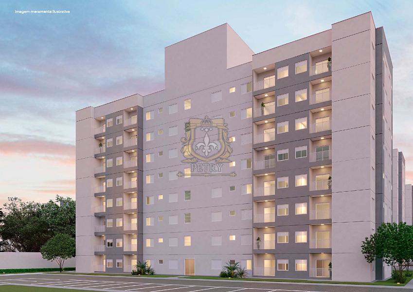 APARTAMENTO 2 DOMITÓRIOS 49 m2 EM AMERICANA — foto 2